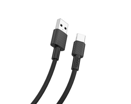 Кабель Hoco X29 USB to Type-C 1m черный