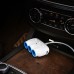 Автомобильное зарядное устройство Hoco C1 2 USB белое