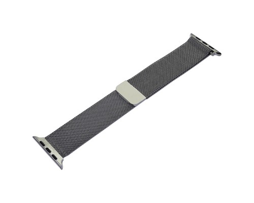 Ремешок Миланская петля для Apple Watch Band 38/ 40 mm серебристый