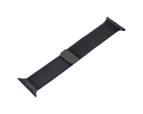 Ремешок Миланская петля для Apple Watch Band 42/ 44 mm чёрный