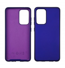 Чехол Full Nano Silicone Case для Samsung A525 A52 5G/ A52 4G цвет 11 тёмно-фиолетовый