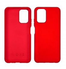Чехол Full Nano Silicone Case для Xiaomi Redmi Note 10 4G/ Redmi Note 10s цвет 01 красный