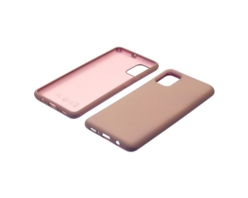 Чехол Full Nano Silicone Case для Samsung A515 A51 4G (2019)/ m40s цвет 10 песочно-розовый