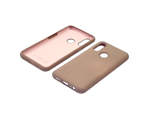 Чехол Full Nano Silicone Case для Oppo A31 цвет 10 песочно-розовый