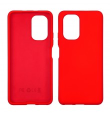 Чехол Full Nano Silicone Case для Xiaomi Mi 11i/ K40/ POCO F3 цвет 01 красный