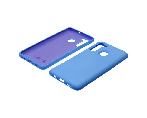 Чехол Full Nano Silicone Case для Samsung A215 A21 (2020) цвет 14 лавандовый