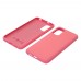 Чехол Full Nano Silicone Case для Xiaomi Redmi Note 10 5G цвет 07 розовый