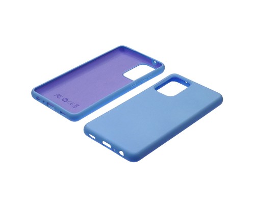 Чехол Full Nano Silicone Case для Samsung A725 A72 4G цвет 14 лавандовый