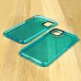Чехол силиконовый Clear Neon для Apple iPhone 11 Pro Max цвет 09 голубой