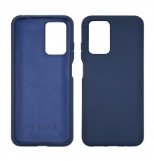 Чехол Full Nano Silicone Case для Xiaomi Redmi 10 цвет 17 тёмно-синий