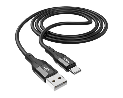 Кабель Hoco X72 USB to Type-C 1m черный