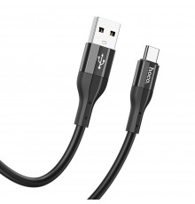 Кабель Hoco X72 USB to Type-C 1m черный