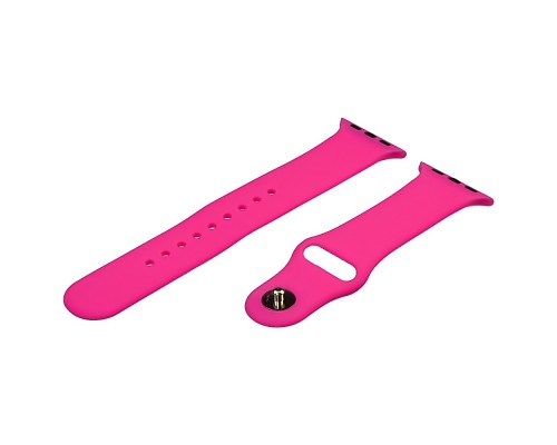 Ремешок силиконовый для Apple Watch Sport Band 38/ 40/ 41 mm размер S цвет 33