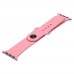 Ремешок силиконовый для Apple Watch Sport Band 38/ 40/ 41 mm размер L цвет 39