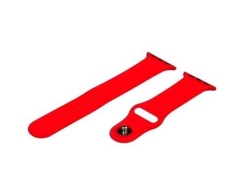 Ремешок силиконовый для Apple Watch Sport Band 42/ 44/ 45 mm размер L цвет 06