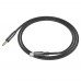 AUX кабель Hoco UPA19 Type-C to Jack 3.5 1m черный