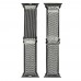 Ремешок нейлоновый для Apple Watch 42/ 44 mm цвет 01 серебристый one size