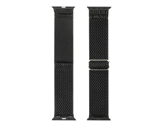 Ремешок нейлоновый для Apple Watch 38/ 40 mm цвет 09 чёрный one size