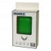 Чехол силиконовый Clear Neon с карабином для Apple AirPods 3 цвет 01 зеленый