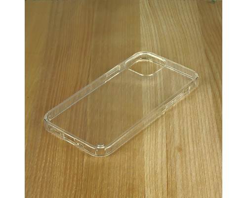 Чехол clear protective with frame Люкс для Apple iPhone 12 Pro прозрачный