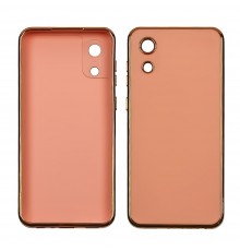 Чехол Glossy Color для Samsung A032F A03 Core цвет 2 розовый