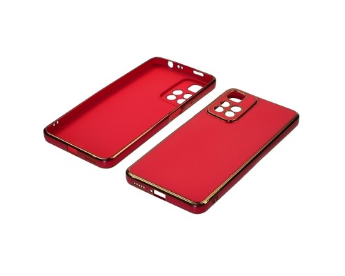 Чехол Glossy Color для Xiaomi Redmi Note 11 Pro (India)/ Redmi Note 11 Pro+ цвет 3 коралловый