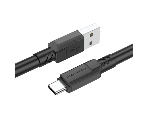 Кабель Borofone BX81 USB to Type-C 1m черный