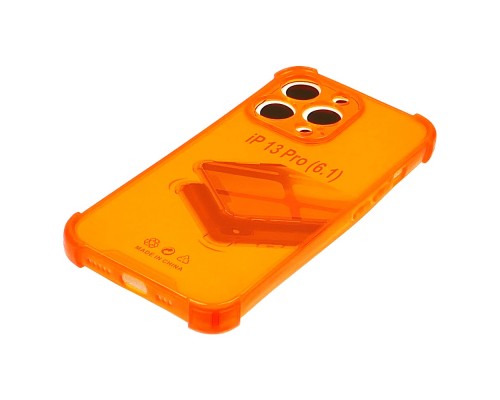 Чехол TPU shockproof angle для Apple iPhone 13 Pro 11 оранжевый