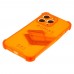 Чехол TPU shockproof angle для Apple iPhone 13 Pro 11 оранжевый