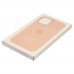 Чехол Full Silicone Case MagSafe для Apple iPhone 12 mini 26 пудра копия