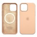 Чехол Full Silicone Case MagSafe для Apple iPhone 12 mini 26 пудра копия