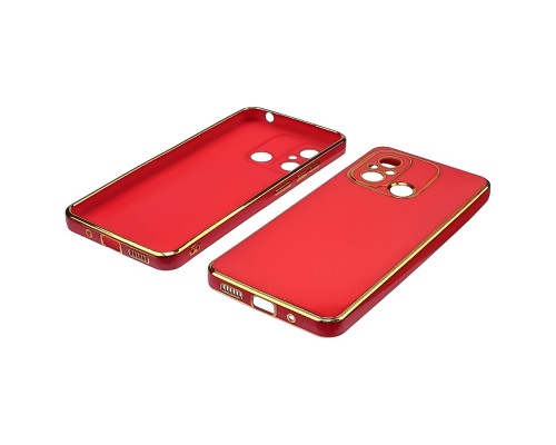 Чехол Glossy Color для Xiaomi Redmi 12C (6,71") (168,76 x 76,41 x 8,77 mm) цвет 3 коралловый
