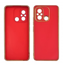 Чехол Glossy Color для Xiaomi Redmi 12C (6,71") (168,76 x 76,41 x 8,77 mm) цвет 3 коралловый