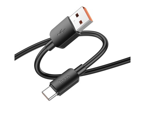 Кабель Hoco X96 USB to Type-C PD 100W 1m черный
