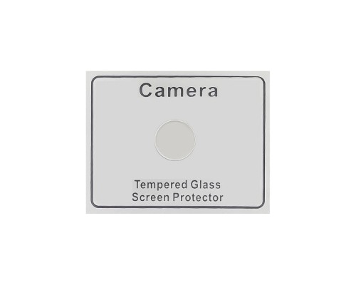 Защитное стекло для Apple на камеру iPhone 7/ 8 Full Glue (2.5D, Clear)