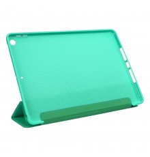Чехол-книжка Honeycomb Case для Apple iPad 10.2 (2019/ 2020/ 2021) цвет 07 бирюзовый