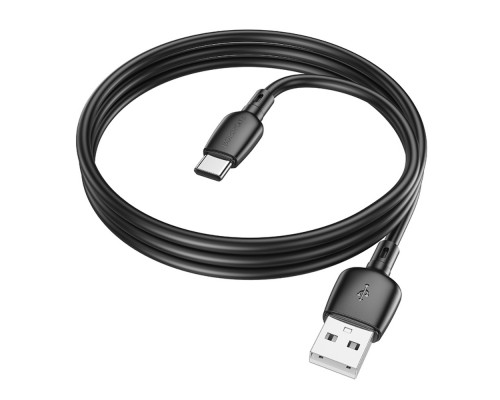 Кабель Borofone BX93 USB to Type-C PD 27W 1m черный