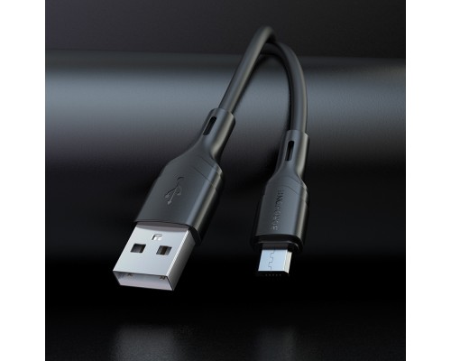 Кабель Borofone BX99 USB to MicroUSB 1m черный