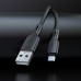 Кабель Borofone BX99 USB to MicroUSB 1m черный
