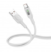 Кабель Hoco U120 USB to Type-C 1m серый