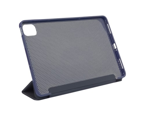 Чехол-книжка Honeycomb Case для Xiaomi Pad 5/ 5 Pro цвет 01 темно-синий