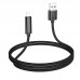 Кабель Hoco U127 с дисплеем USB to Lightning 1.2m black