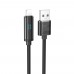 Кабель Hoco U127 с дисплеем USB to Lightning 1.2m black