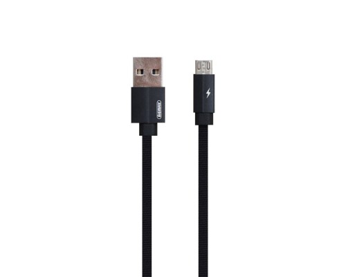 Кабель Remax RC-094m USB to MicroUSB 2m черный