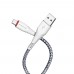 Кабель Borofone BX25 USB to MicroUSB 1m белый