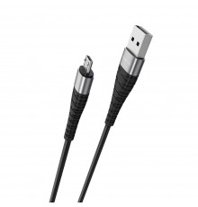 Кабель Borofone BX32 USB to MicroUSB 1m черный