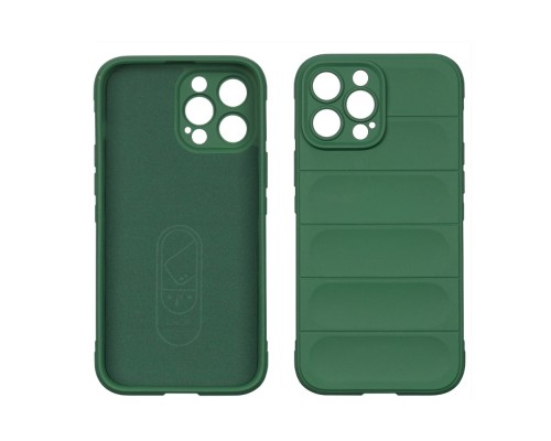 Чехол Shockproof Protective для Apple iPhone 13 Pro темно-зеленый