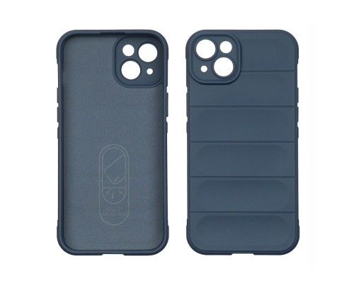 Чехол Shockproof Protective для Apple iPhone 15 Plus темно-синий