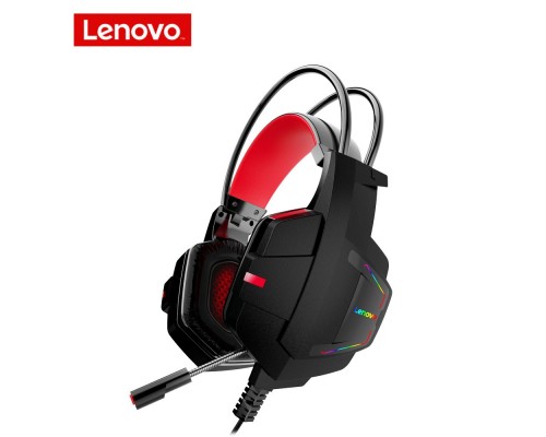 Наушники накладные игровые Lenovo HU85 чёрные