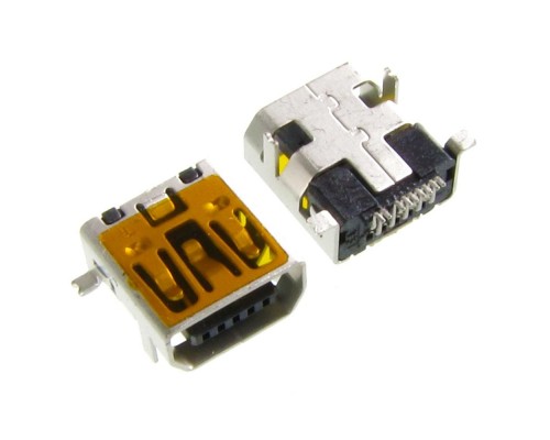 Разъём mini-USB универсальный Тип 3 (10pin)